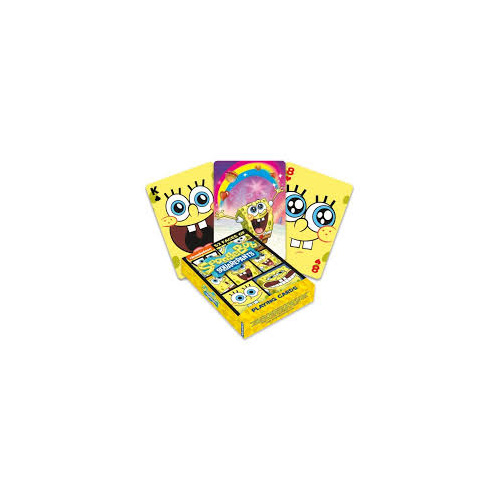 Spongebob Squarepants Playing Cards - Faces