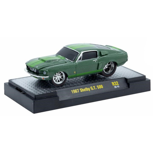 M2 Machine 1/64 Scale Ground Pounders Release 32 - 1967 Shelby GT 500