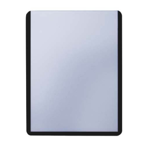 ULTRA PRO Top Loader - 3 x 4 35pt Black Border