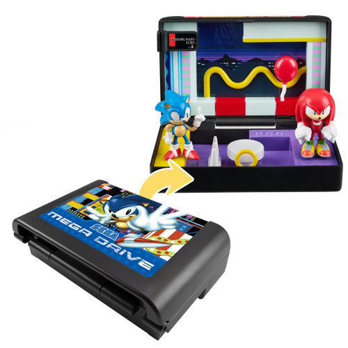Sonic the Hedgehog 3 Collectible Diorama - Console Heroes