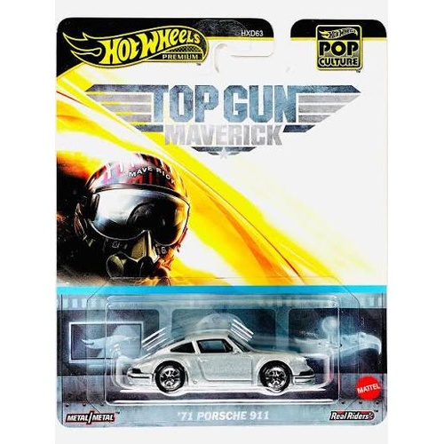 Hot Wheels 1/64 Pop Culture K Case 2025 - Top Gun Maverick - 71 Porsche 911