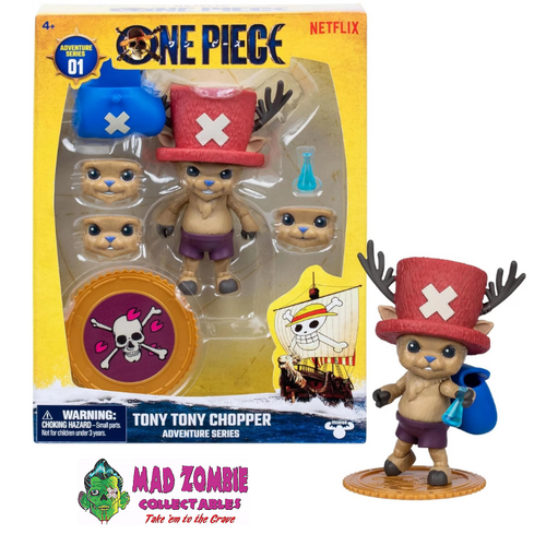 One Piece Netflix Adventure Series 1 Action Figure - Tony Tony Chopper 