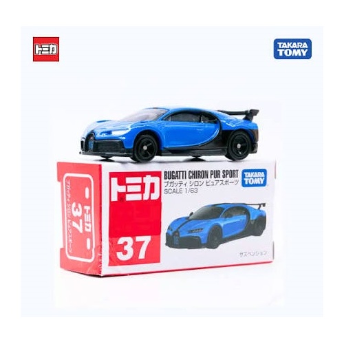 Tomica Box 37 Bugatti Chiron Pur Sport