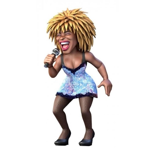 Tina Turner  Minix Collectable Figure - 116