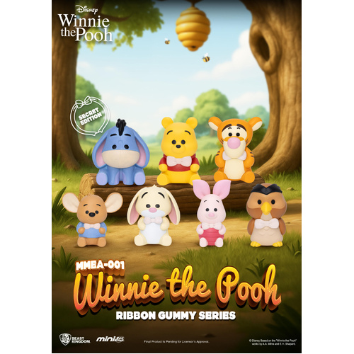 Winnie the Pooh Beast Kingdom Mini Egg Attack - Ribbon Gummy Series - Blind Bag
