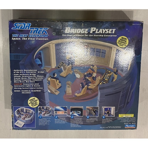 Star Trek TNG Bridge Playset 1993 #6103 - Sealed