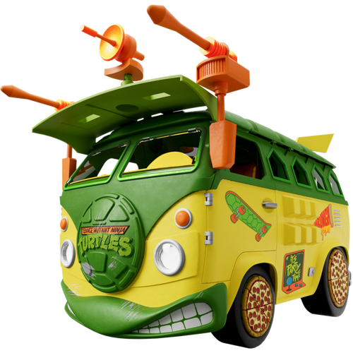 Teenage Mutant Ninja Turtles Super7 ULTIMATES! Party Wagon