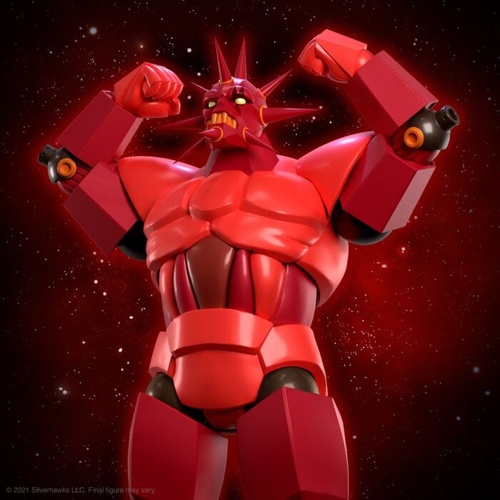 SilverHawks - Armoured Mon*Star Ultimates! 7” Scale Action Figure