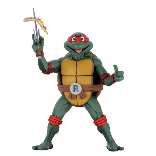 Teenage Mutant Ninja Turtles (1987) - Raphael 1/4 Scale Action Figure