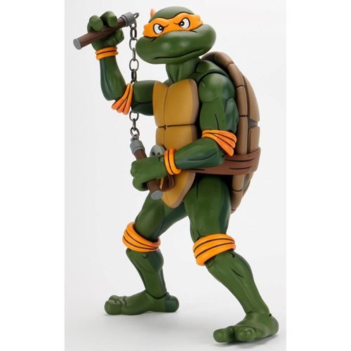 Teenage Mutant Ninja Turtles (1987) - Michelangelo 1/4 Scale Action Figure
