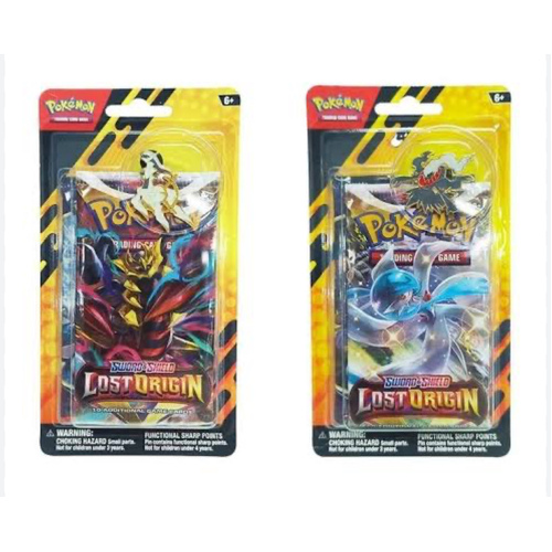 Pokemon TCG Arceus and Darkrai 2PK Pin Blister - Random Allocation