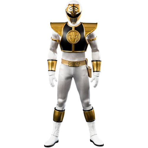 Power Rangers Mighty Morphin - White Ranger 1/6th Scale Action Figure