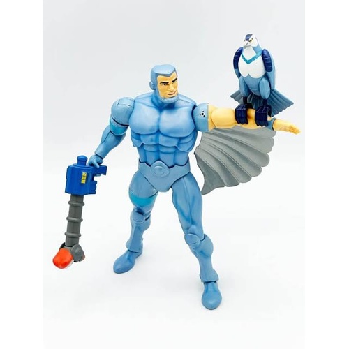 SilverHawks - Steelwill Ultimates! 7” Action Figure