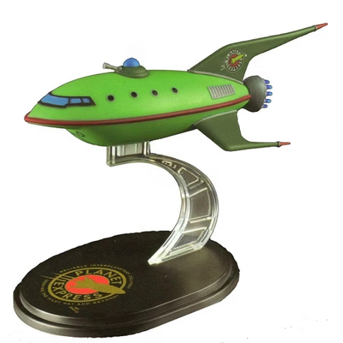 Futurama LootCrate July 2016 Planet Express Ship Model Q-Fig from QMX