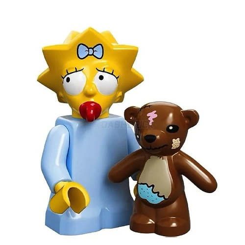 The Simpsons Series 1 - LEGO Collectable Minifigures - Maggie Simpson (5 of 16) - Loose