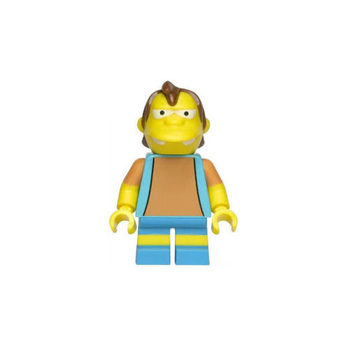 The Simpsons Series 1 - LEGO Collectable Minifigures - Nelson Muntz - Loose