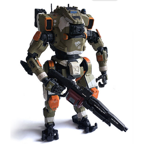 Titanfall Pilot Jack Cooper Figure Model BT - 7274 McFarlane Toys - Pilot Missing Head - Loose