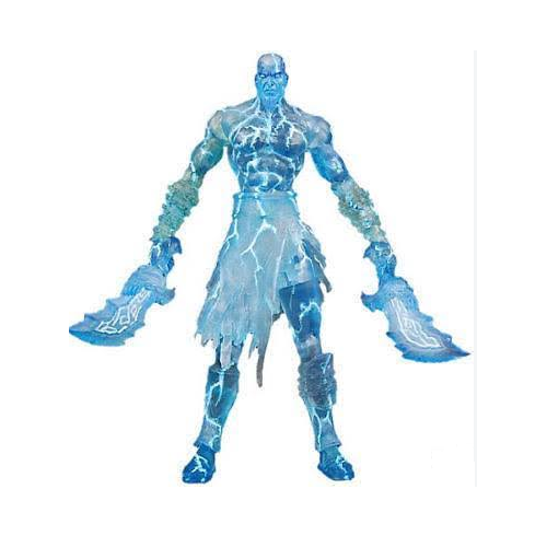 God of War - Kratos Poseidon's Rage (with Blades of Athena) Action Figure - Loose