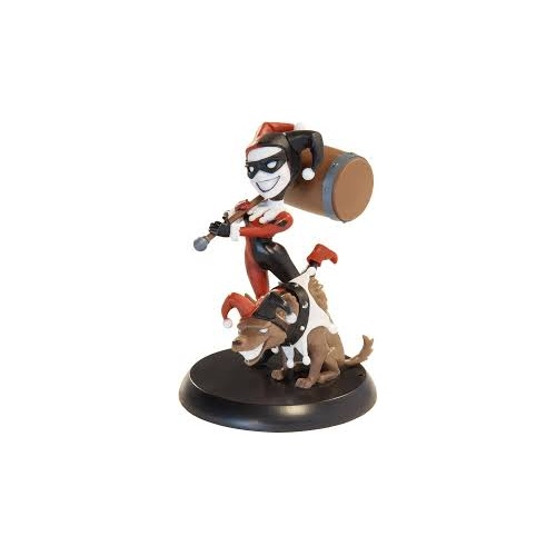 Batman DC Comics - Harley Quinn Lootcrate Exclusive Q-Fig Figure - Loose