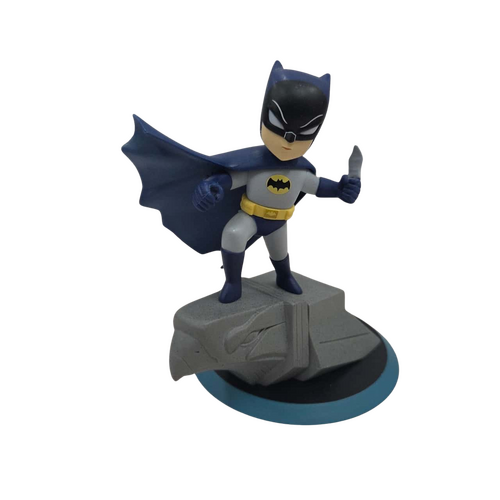 Batman DC Comics - 1966 Batman Lootcrate Exclusive Q-Fig Figure - Loose