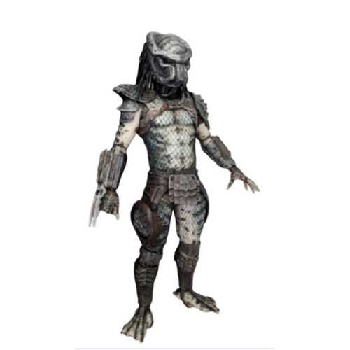 Predator 2 1/4 Scale Action Figure - Warrior - Loose