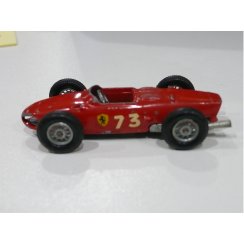 Lesney - Vintage Matchbox Lesney No. 73 Ferrari F1 Racing Car #73 – Red – Loose
