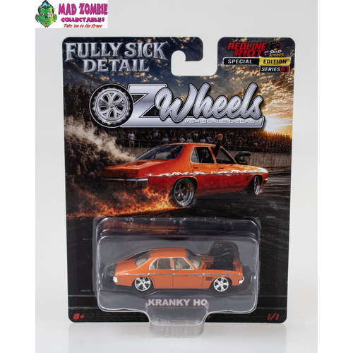 Oz Wheels 1/64 Scale Diecast - Kranky HQ Holden 4 Door Monaro - (PRE-ORDER)