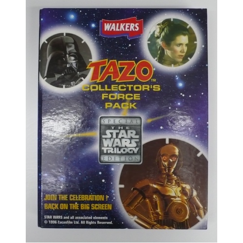 Star Wars Walkers Tazo Collectors Force Pack - Special Star Wars Trilogy Edition - Unpunched - Pre-Loved