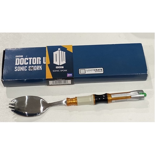 Doctor Who Sonic Spork - Loot Crate Exclusive - Pre-Loved