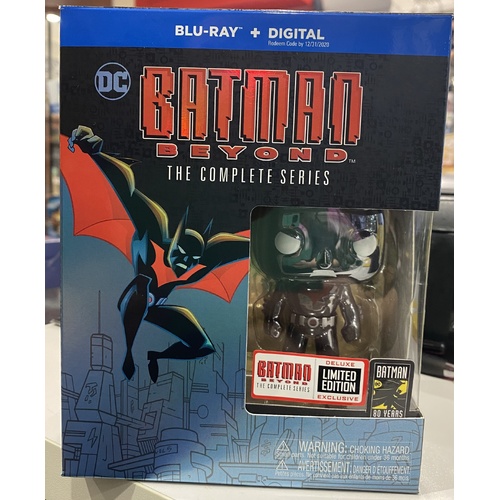 Batman Beyond The Complete Series - Blue-Ray Boxed Set - Limited Edition with Pop - Pre-Loved