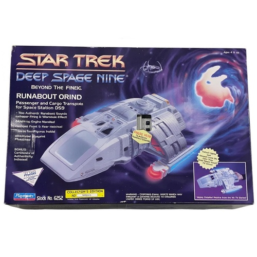 Star Trek DS9 - 1994 Playmates Runabout Orinoco - Sealed Box - Pre-Loved