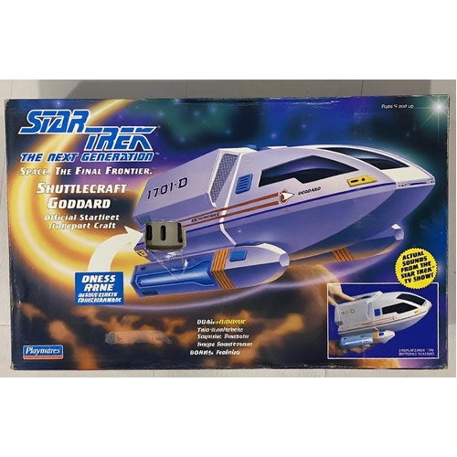Star Trek TNG - Shuttlecraft Goddard - Open Box - Pre-Loved
