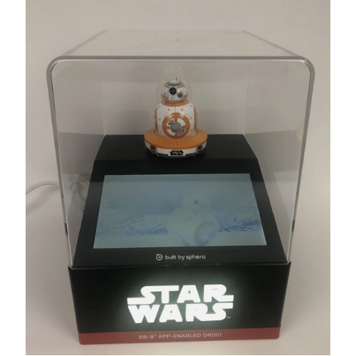 Star Wars BB-8 Sphero Droid Store Display w/ Screen – Ex-Shop Display