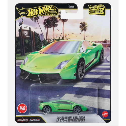 Hot Wheels 1/64 Boulevard #148 Lamborghini Gallardo LP 570-4 Superleggera
