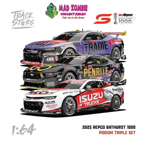 TrackStars 1/64 Diecast Model Car Series 1 - 2026 - Random Allocation