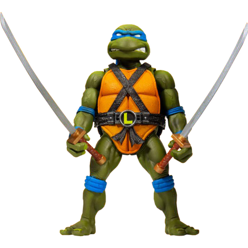 Teenage Mutant Ninja Turtles (1987) - Leonardo Ultimates 7” Action Figure - Pre-Loved