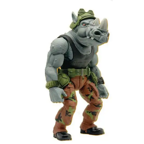 Teenage Mutant Ninja Turtles - Rocksteady Ultimates 7” Action Figure - Pre-Loved