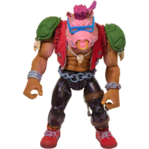 Teenage Mutant Ninja Turtles (1987) - Bebop Ultimates 7” Action Figure - Pre-Loved