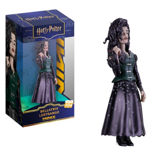 Harry Potter MINIX Collectable Figure - Bellatrix Lestrange 184