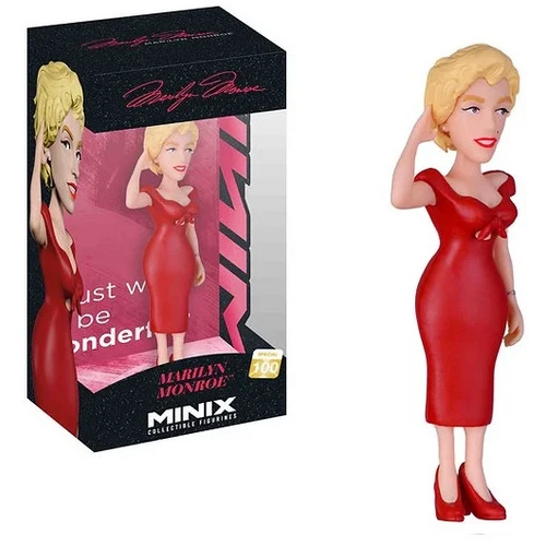 Marilyn Monroe MINIX Collectable Figure - 100th Anniversary Edition 100