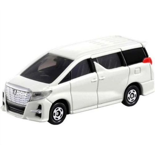 Tomica No.12 Toyota Alphard