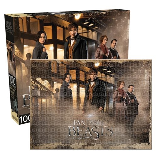 Fantastic Beasts and Where to Find Them 1000-Piece Puzzle
