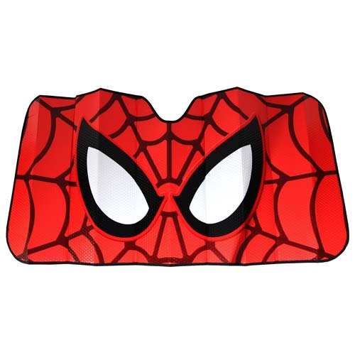 Spider-Man Accordion Sunshade