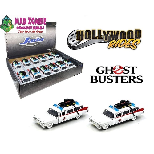 Jada 1:32 Ghostbusters Ecto-1 – Hollywood Rides - Pull Back Action