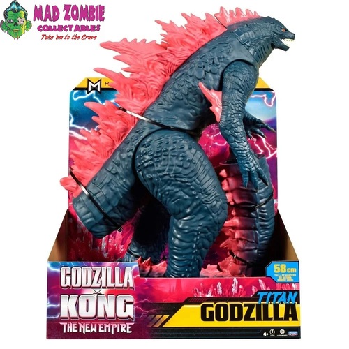 Godzilla x Kong: The New Empire Godzilla Titan 25" Action Figure