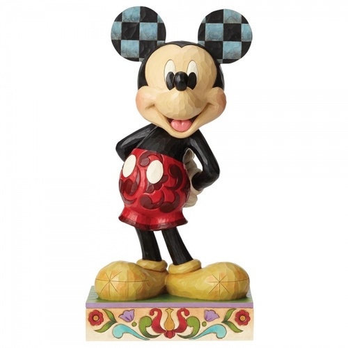 Jim Shore Disney Traditions - Mickey Mouse 24" Statement Statue - The Main Mouse