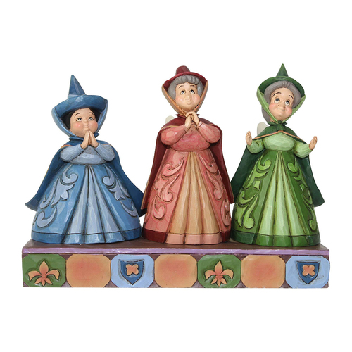 Jim Shore Disney Traditions - Sleeping Beauty - Royal Guests Statue