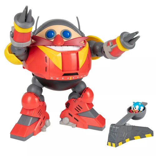 Sonic the Hedgehog Giant Eggman Robot Battle Set Figure