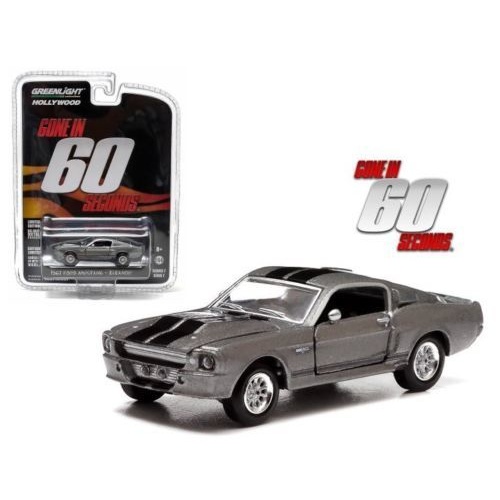 Greenlight 1:64 Scale Gone in 60 Seconds Movie (2000) - 1967 Ford Mustang Custom "Eleanor" 
