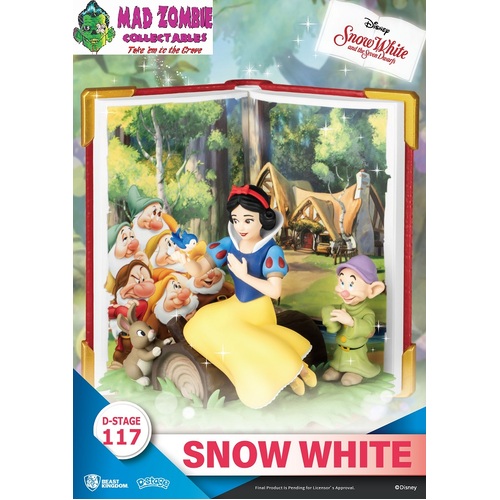 Beast Kingdom D Stage Disney Story Book Series Snow White and the Seven Dwarfs Snow White